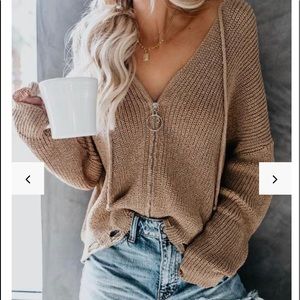 VICI COLLECTION hooded Sweater Dee Elly size M